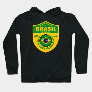 Brasil Football Hoodie